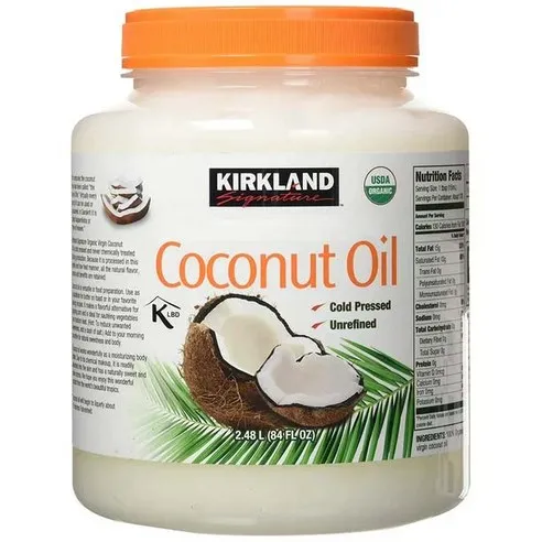 Kirkland 미국코스트코 커클랜드 유기농 코코넛 오일 84oz(2.38kg)