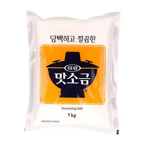 (맛나)맛소금 1KG/청정원