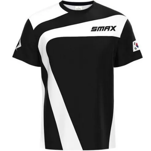 스맥스코리아 여성용 그랜드 숄더핏 쿨소재 배드민턴 티셔츠 SMAX-17
