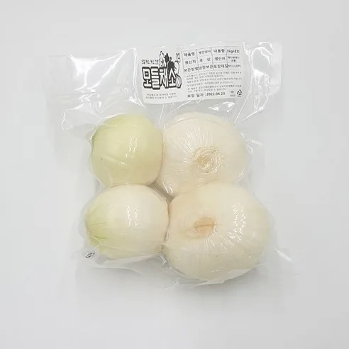 모들채소 국산 깐양파 1kg