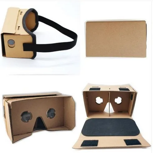 VR안경(가상현실안경)3D안경카드보드
