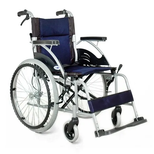 수동 알루미늄 경량 접이식 휠체어