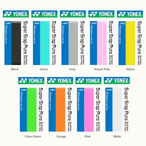 요넥스 AC-108EX (20개입) - 1BOX 테니스 그립 라켓손잡이 무료배송이벤트